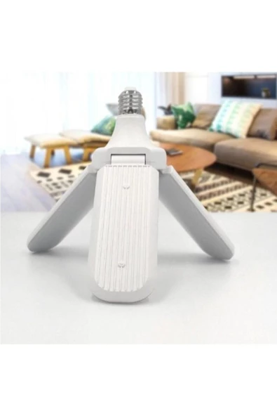 Noas 40w Yonca Led Ampül Pervane Led Ampul Güçlü Beyaz Işık ürün görseli 1