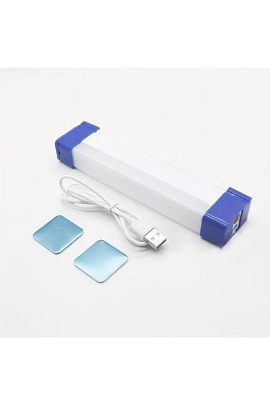 fullreyon Şarzlı, 20 Watt, Acil Yardım Modlu, Dimli, Tekne, Çadır, Dolap İçi, Tezgah Altı Armatür, USB Şarzlı ürün görseli 1