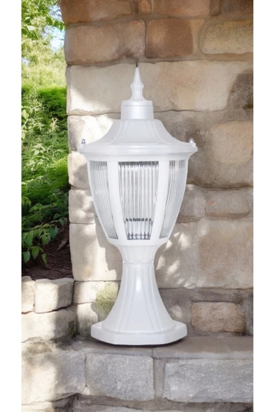 fullreyon 10 Watt Günışığı Ampullü Dekoratif Set Üstü Bahçe Aydınlatma Armatürü, Bahçe Duvar Aydınlatma Apliği ürün görseli 1