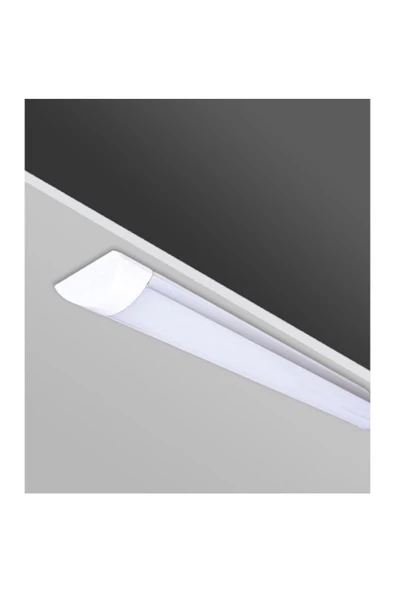 fullreyon 36 Watt, 120 Cm, Ultra Kaliteli, Beyaz Işık, 6500 Kelvin Led Bant Armatür, Birinci Sınıf Led Armatür ürün görseli 1