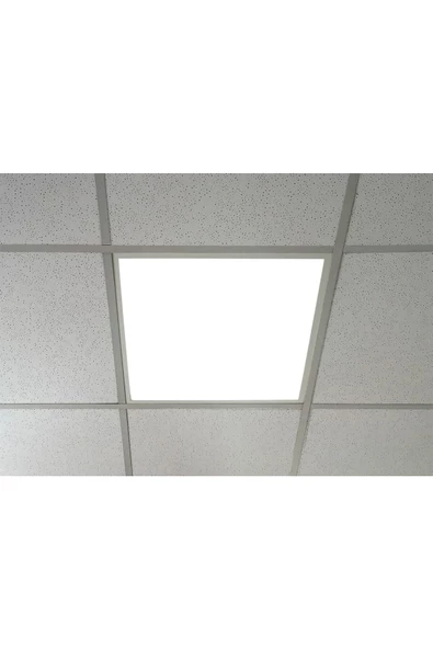 fullreyon 30x30 Clipin Asma Tavan Led Armatür Işık : Günışığı 3000k Gr-cliping ürün görseli 1