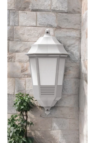 fullreyon E27 Duylu, Elektrikle Çalışır Modern İç ve Dış Mekan, Bahçe, Balkon Armatürü, Modern Duvar Aplik ürün görseli 1