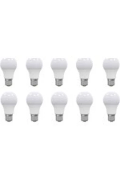 Lightson 10w Led Ampul - 10 Lu Paket Gün Işığı ürün görseli 1