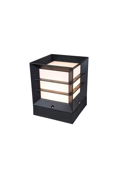 sekizgen led ECO SERİ BAHÇE VE ÇEVRE AYDINLATMA DUVAR ÜSTÜ KÜP AYDINLATMA ürün görseli 1