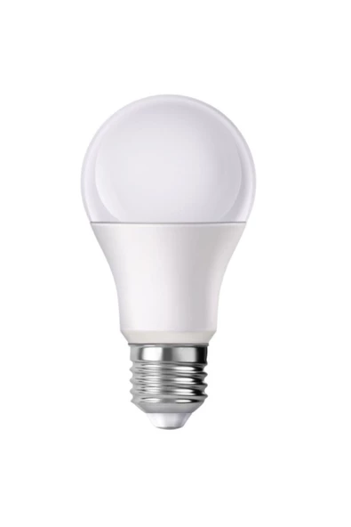 WALLLED 10 Adet Led Ampul 10 Watt 900 Lümen Beyaz Işık E27 Duy ürün görseli 1