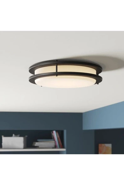 fullreyon Radar Sensörlü, 24 Watt, 3000K Modern Tavan Armatürü, Sıva Üstü Led Spot, Yeni Nesil Tavan Armatürü ürün görseli 1