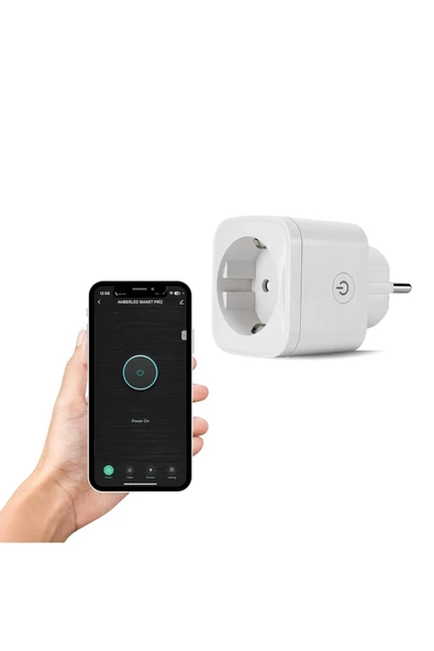 fullreyon Uzaktan Telefonla Kumanda Edilen Akıllı Priz,  Unutkan Tembel Prizi Evham Vesvese Giderici Wifi Priz ürün görseli 1