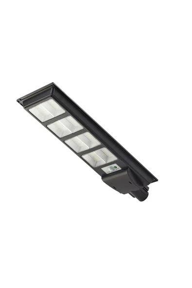 fullreyon 400 Watt, 32000 Lümen 6500K Beyaz Işık, Fotoselli, Sensörlü, Kumandalı Güneş Enerjili Bahçe Armatürü ürün görseli 1