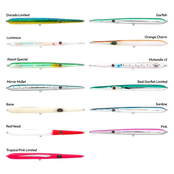 Hanfish Zargan 21cm 30gr Su Üstü Maket Yem ürün görseli 1
