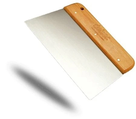 Dekor Geniş Ispatula Ahşap Saplı 30 cm-043 - Resim 2