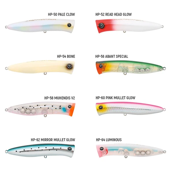 Hanfish Harp Popper 11cm 28gr Su Üstü Popper Yem ürün görseli 1