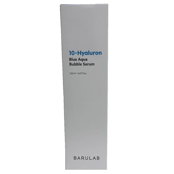 Barulab 10-Hyaluron Blue Aqua Nemlendirici Köpük Serum 150ml ürün görseli 1