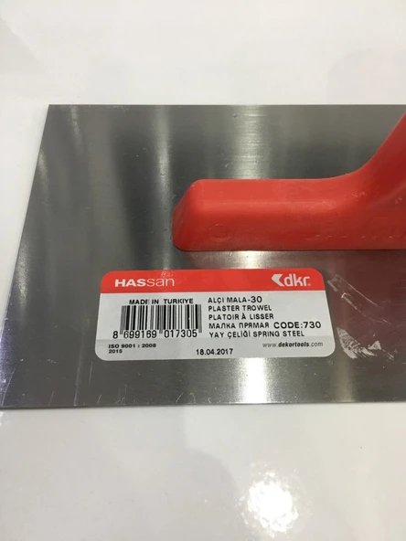 Dkr Alçı Malası 30 cm Kod: 730 - Resim 3