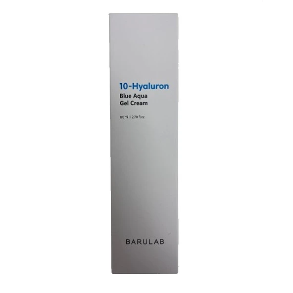 Barulab 10-Hyaluron Blue Aqua Nemlendirici Jel Krem 80ml ürün görseli 1
