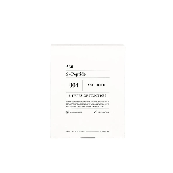 Barulab 530 S-Peptide Ampoule Plus Yaşlanma Karşıtı peptit ampul 30x2ml ürün görseli 1