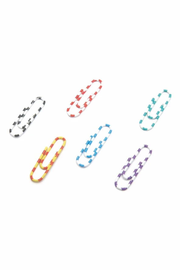 Mas 285 Zebra Renkli Ataş Boy 28 Mm (36 PAKET) ürün görseli 1