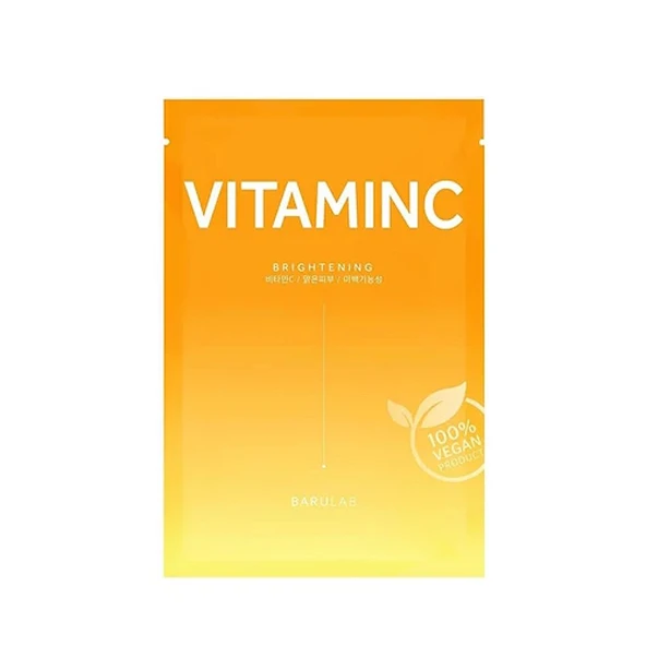 Barulab The Clean Vegan Mask Vitamin C Aydınlatıcı 23g ürün görseli 1