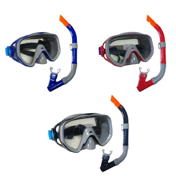 Maske Snorkel Set Almira - 2303A/121CSB - Resim 2