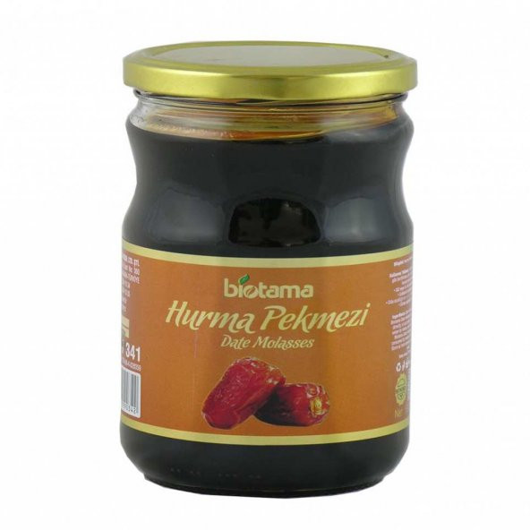 Biotama Doğal Hurma Pekmezi 800 Gr ürün görseli 1