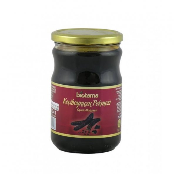 Biotama Keçiboynuzu (Harnup) Pekmezi 800 Gr ürün görseli 1