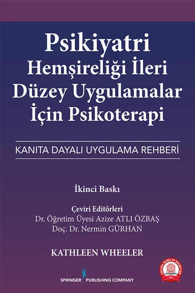Psikiyatri Hemşireliği İleri Düzey Uygulamalar için Psikoterapi ürün görseli 1