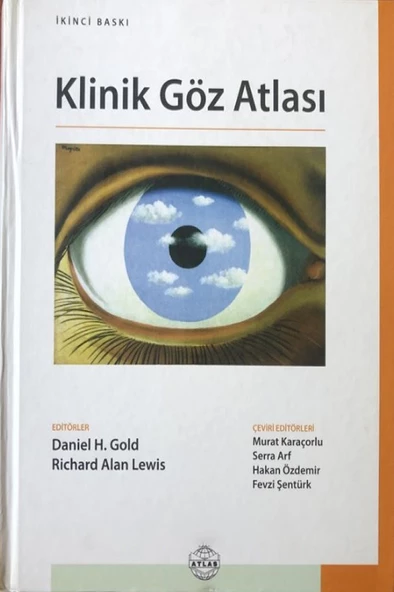 Klinik Göz Atlası ürün görseli 1