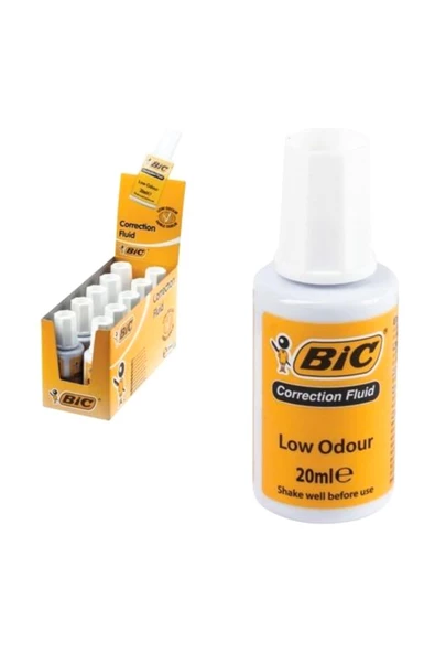 Bic 20 Ml Sıvı Silici 10 Lu Daksil ürün görseli 1