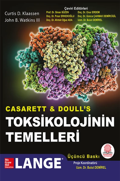 Casarett and Doull's Toksikolojinin Temelleri ürün görseli 1