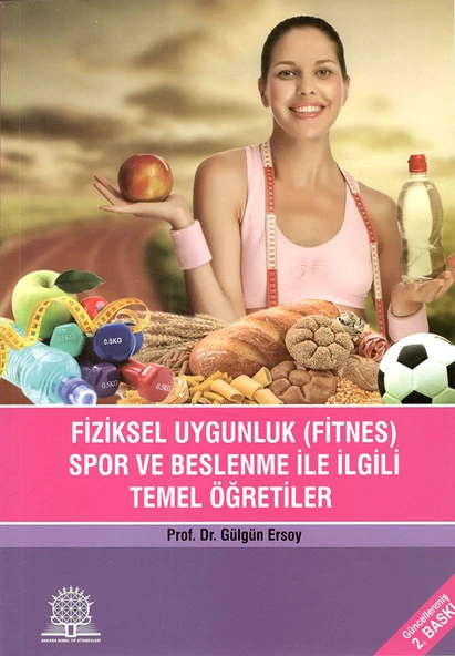 Fiziksel Uygunluk (Fitnes) Spor Beslenme İle İlgili Temel Öğreti ürün görseli 1