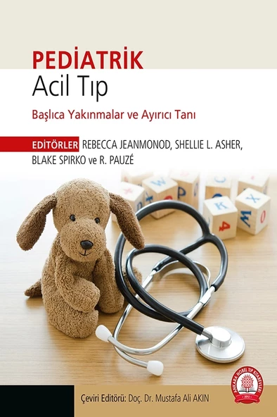 Pediatrik Acil Tıp Başlıca Yakınmalar ve Ayırıcı Tanı ürün görseli 1