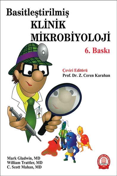 Basitleştirilmiş Klinik Mikrobiyoloji ürün görseli 1