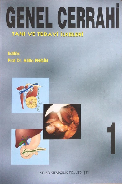 Genel Cerrahi Tanı ve Tedavi İlkeleri 2 Cilt ürün görseli 1