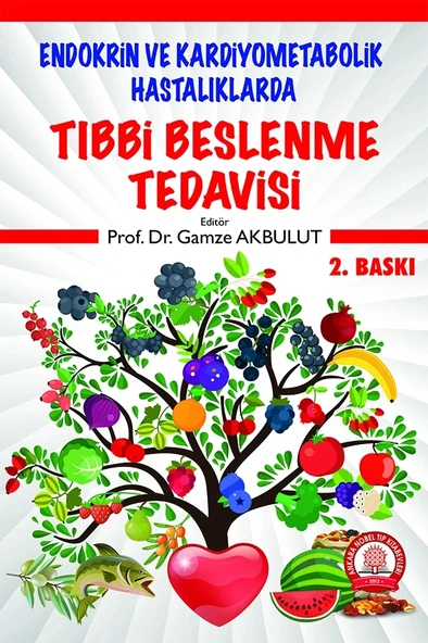 Endokrin ve Kardiyometabolik Hastalıklarda Tıbbi Beslenme Tedavi ürün görseli 1