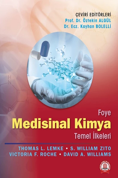 Foye Medisinal Kimya Temel İlkeleri ürün görseli 1