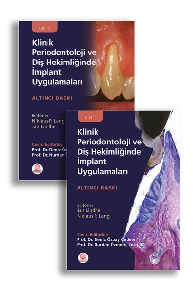 Klinik Periodontoloji ve Diş Hekimliğinde İmplant Uygulamaları ürün görseli 1