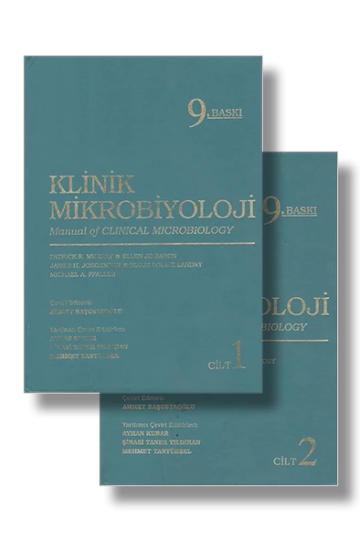 Klinik Mikrobiyoloji Murray 2 cilt ürün görseli 1