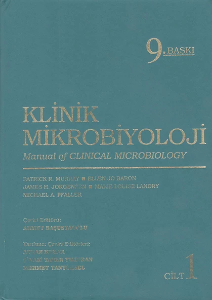 Klinik Mikrobiyoloji Murray 2 cilt - Resim 2