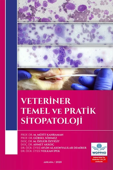 Veteriner Temel ve Pratik Sitopatoloji ürün görseli 1