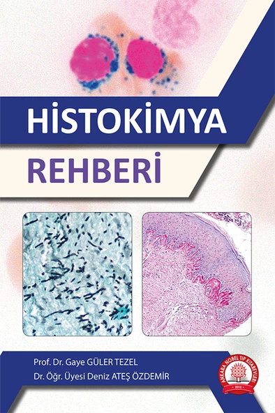 Histokimya Rehberi ürün görseli 1