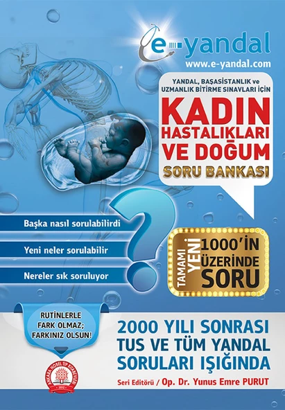 Kadın Hastalıkları ve Doğum Soru Bankası ürün görseli 1