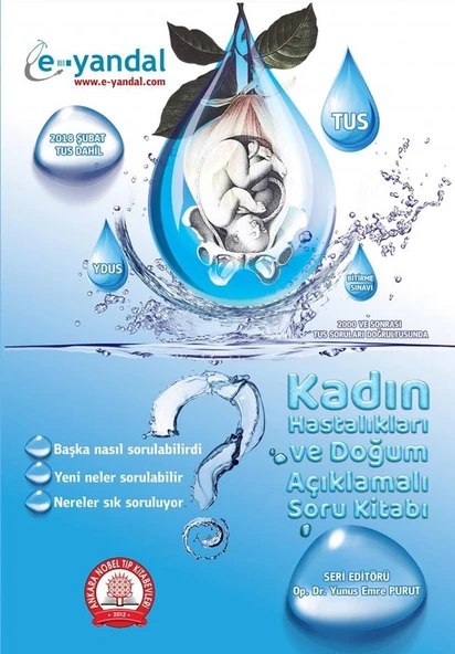 Kadın Hastalıkları Ve Doğum Açıklamalı Soru Kitabı TUS YDUS ürün görseli 1