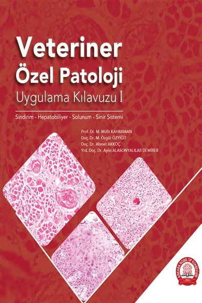 Veteriner Özel Patoloji Uygulama Kılavuzu I ürün görseli 1