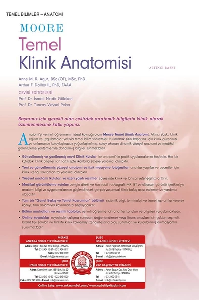 Moore Temel Klinik Anatomisi - Resim 2