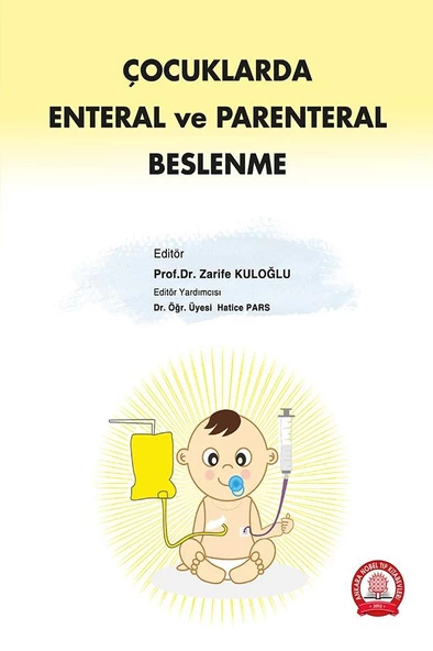Çocuklarda Enteral ve Parenteral Beslenme ürün görseli 1