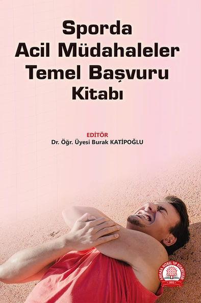 Sporda Acil Müdahaleler Temel Başvuru Kitabı ürün görseli 1