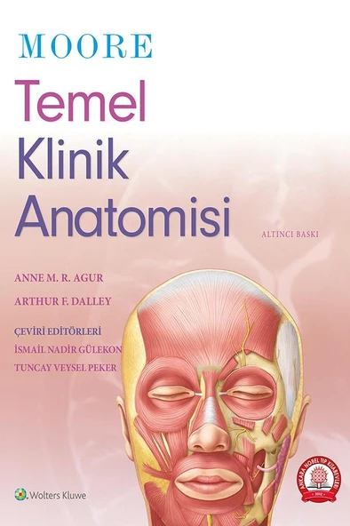 Moore Temel Klinik Anatomisi ürün görseli 1