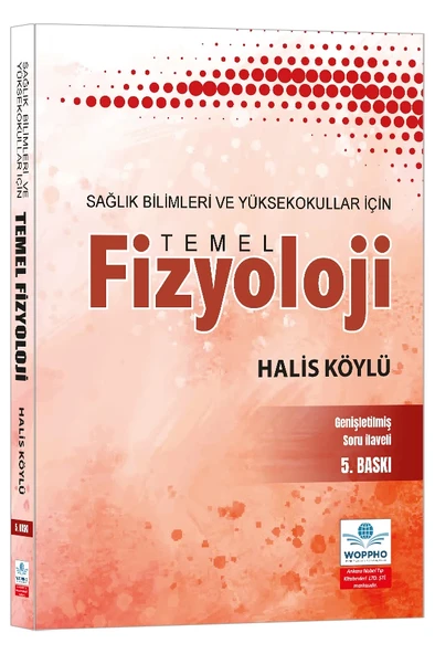 Sağlık Bilimleri için Temel Fizyoloji 5. Baskı ürün görseli 1