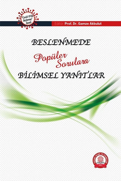 Beslenmede Popüler Sorulara Bilimsel Yanıtlar ürün görseli 1