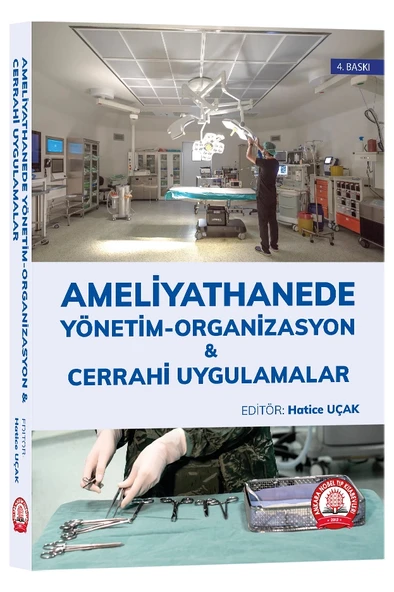Ameliyathanede Yönetim Organizasyon Cerrahi Uygulamalar ürün görseli 1