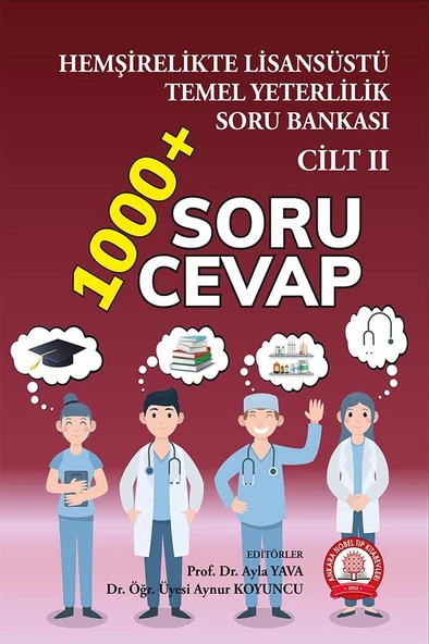 Hemşirelikte Lisansüstü Temel Yeterlilik Soru Bankası-Cilt 2 ürün görseli 1